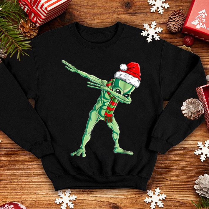 Official Dabbing Alien Santa Christmas Boys Kids Girls Gifts shirt 4 - Official Dabbing Alien Santa Christmas Boys Kids Girls Gifts shirt