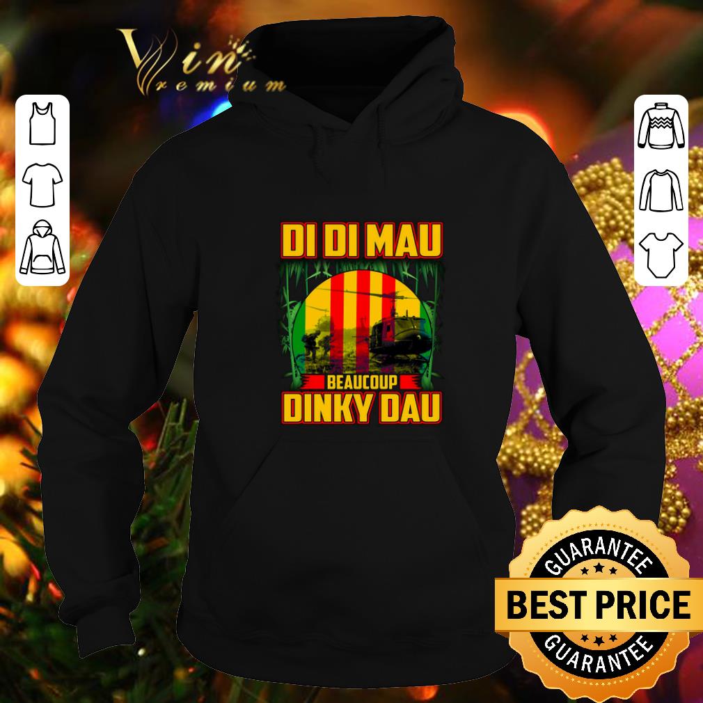 Official Di di mau beaucoup dinky dau shirt 4 - Official Di di mau beaucoup dinky dau shirt