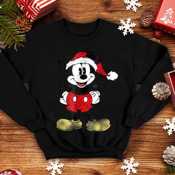 Official Disney Santa Mickey Mouse Christmas shirt 4 - Official Disney Santa Mickey Mouse Christmas shirt