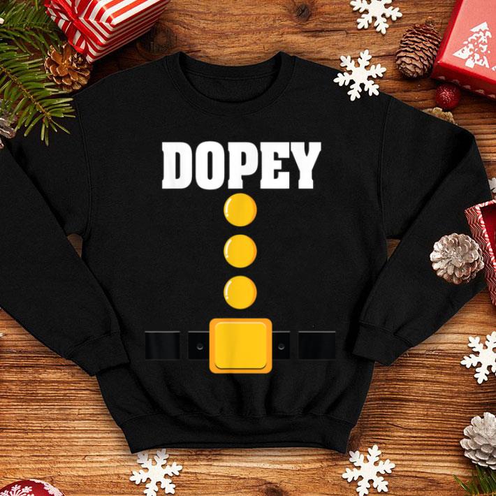 Official Dopey Dwarf Costume Funny Halloween Christmas Gift Dopey sweater 4 - Official Dopey Dwarf Costume Funny Halloween Christmas Gift Dopey sweater
