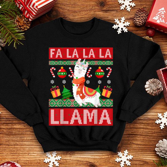 Official Funny Ugly Christmas Cute Llama shirt Official Funny Ugly Christmas Cute Llama shirt 4 - Official Funny Ugly Christmas Cute Llama shirt