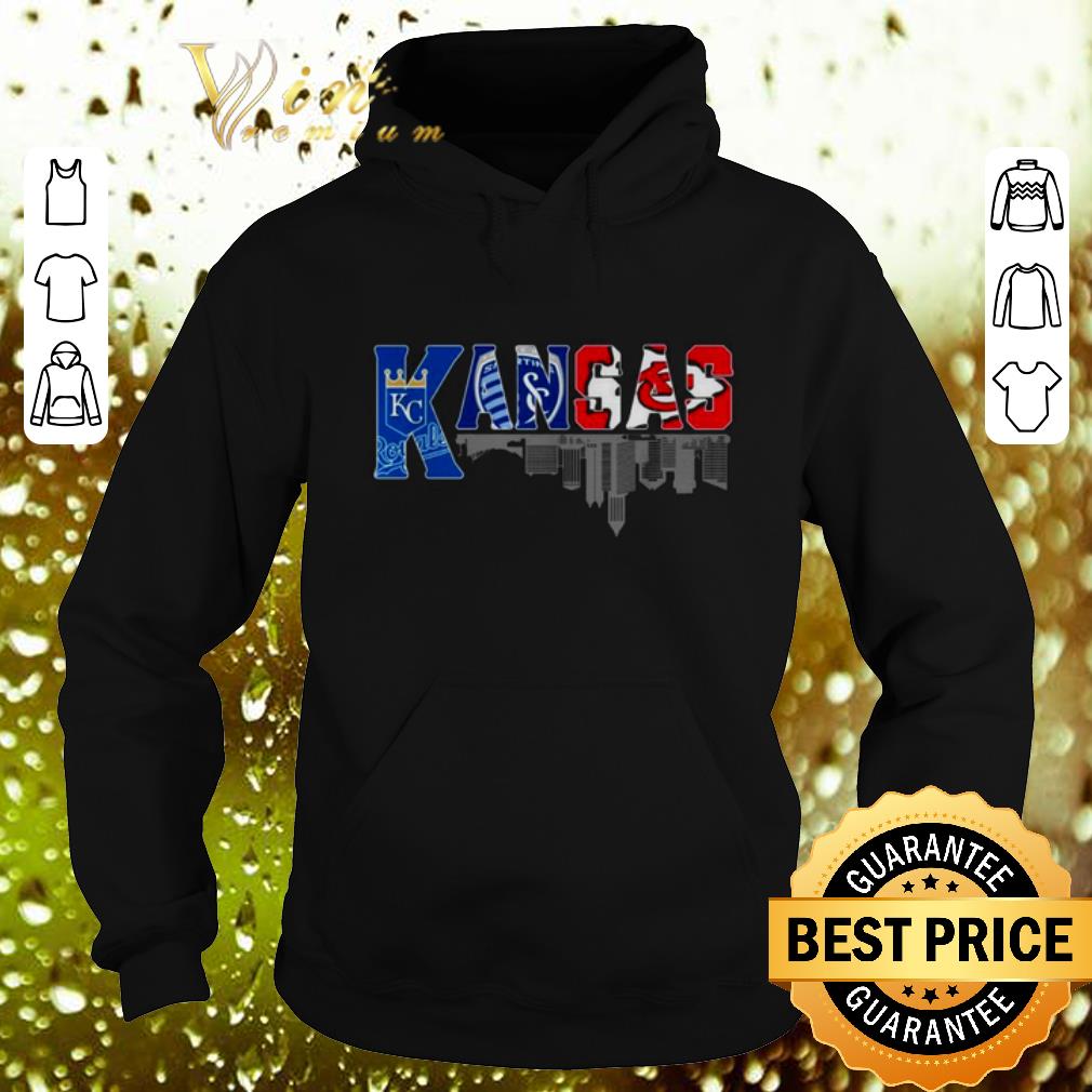 Official Kansas sport team Kansas City Royals Kansas City Chiefs shirt Official Kansas sport team Kansas City Royals Kansas City Chiefs shirt 4 - Official Kansas sport team Kansas City Royals Kansas City Chiefs shirt
