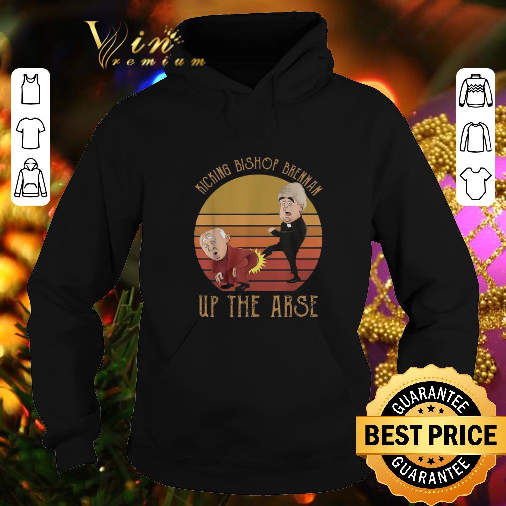 Official Kicking Bishop Brennan up the arse sunset shirt Official Kicking Bishop Brennan up the arse sunset shirt 4 - Official Kicking Bishop Brennan up the arse sunset shirt