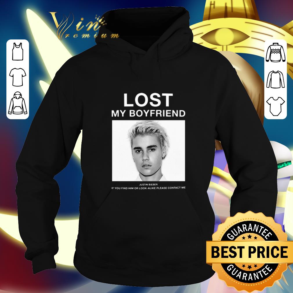 Official Lost My Boyfriend Justin Bieber shirt 4 - Official Lost My Boyfriend Justin Bieber shirt