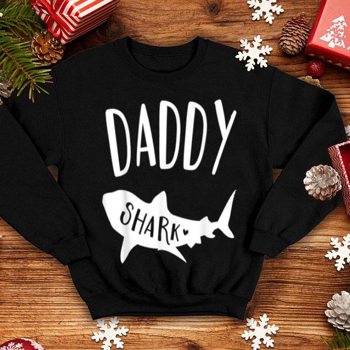Official Mens Daddy shark Doo Doo Christmas Gift Matching Family sweater Official Mens Daddy shark Doo Doo Christmas Gift Matching Family sweater 4 - Official Mens Daddy shark Doo Doo Christmas Gift Matching Family sweater