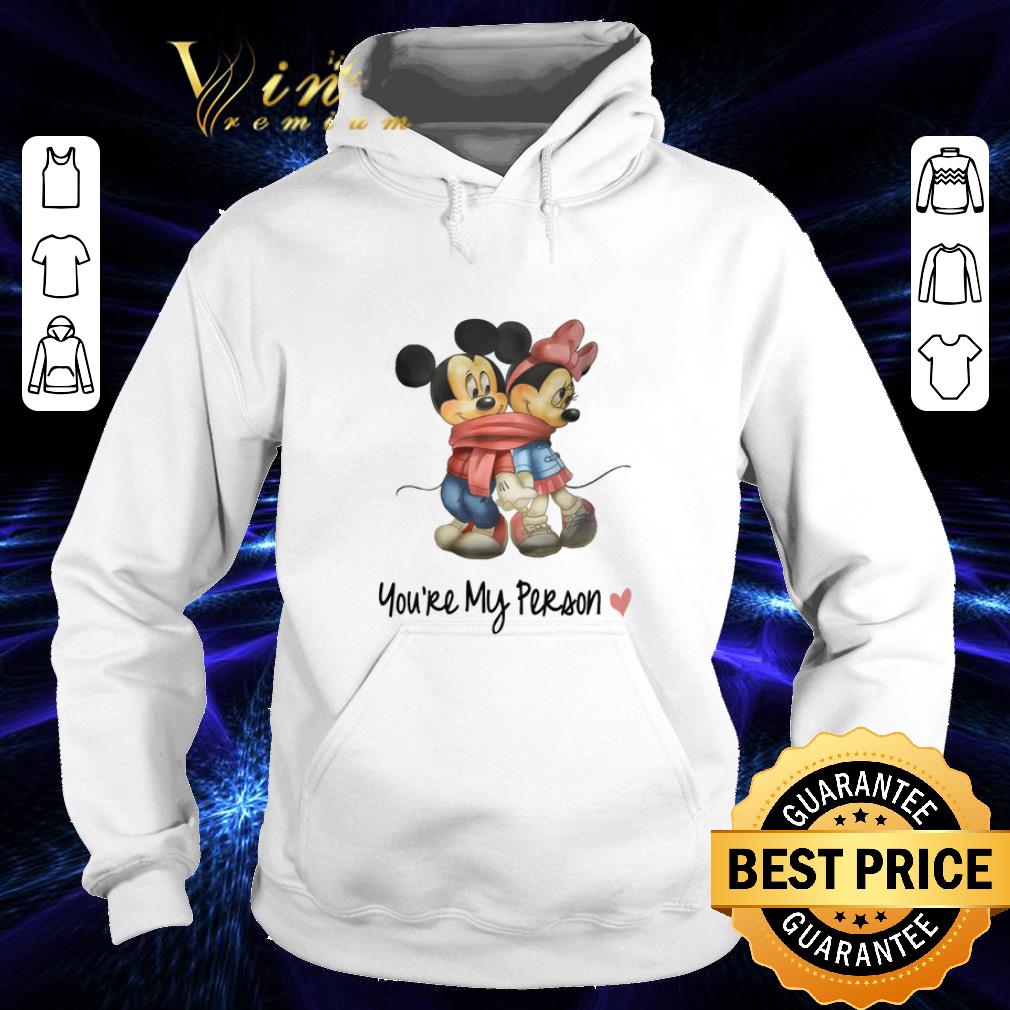 Official Mickey and Minnie mouse you are my person shirt Official Mickey and Minnie mouse you are my person shirt 4 - Official Mickey and Minnie mouse you are my person shirt