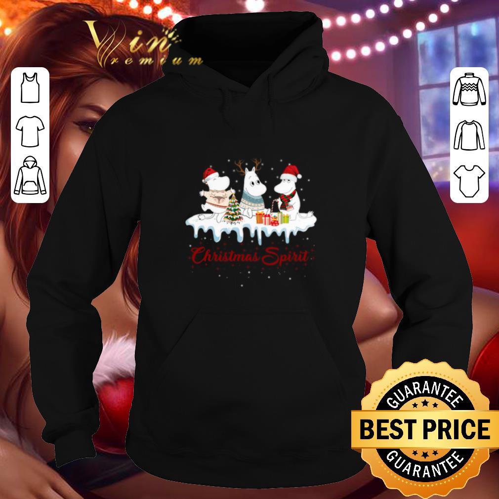 Official Moomin Christmas Spirit shirt Official Moomin Christmas Spirit shirt 4 - Official Moomin Christmas Spirit shirt