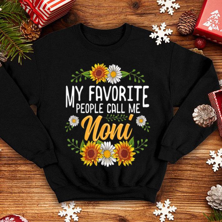 Official My Favorite People Call Me Noni Thanksgiving Gifts shirt 4 - Official My Favorite People Call Me Noni Thanksgiving Gifts shirt