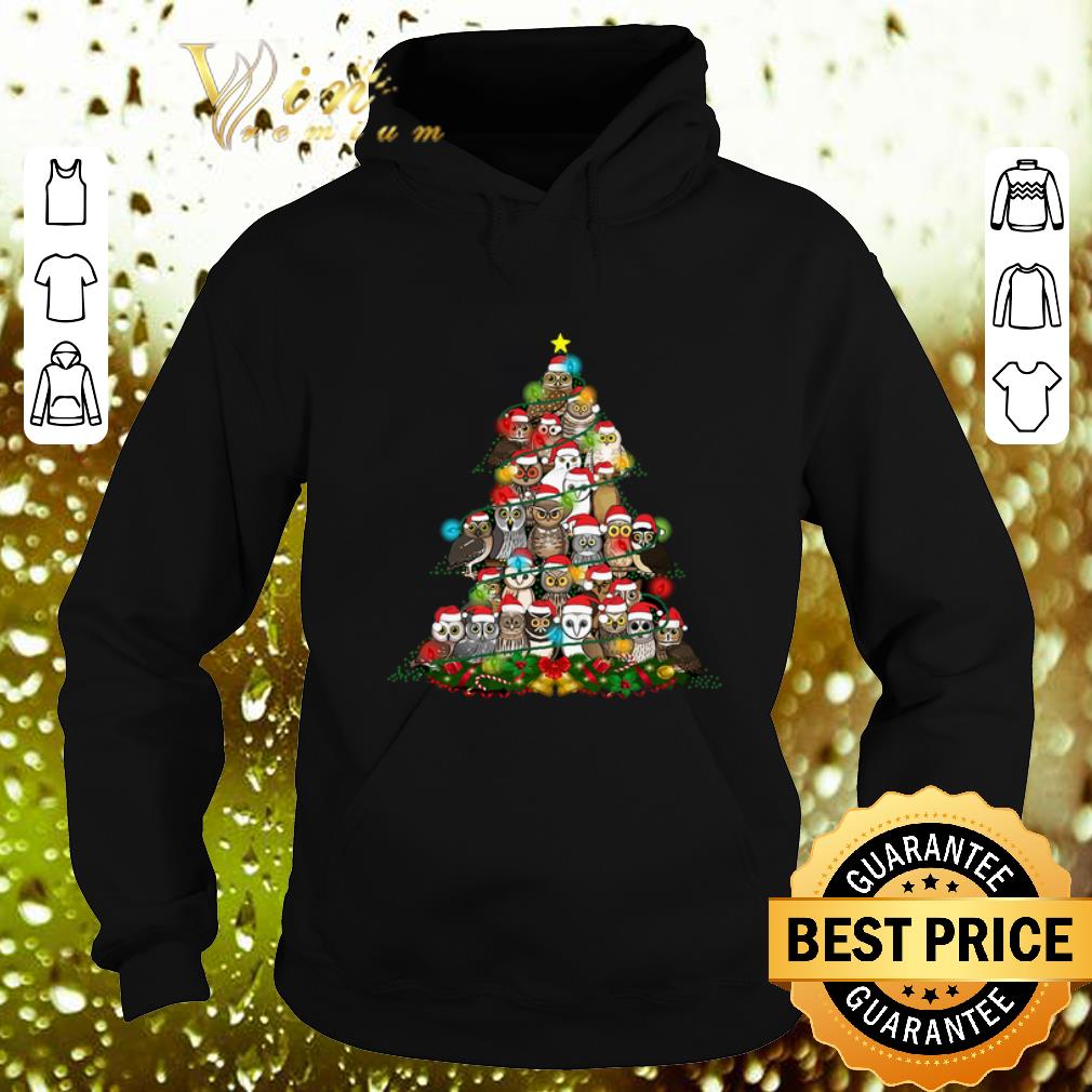 Official Owls Christmas tree shirt Official Owls Christmas tree shirt 4 - Official Owls Christmas tree shirt