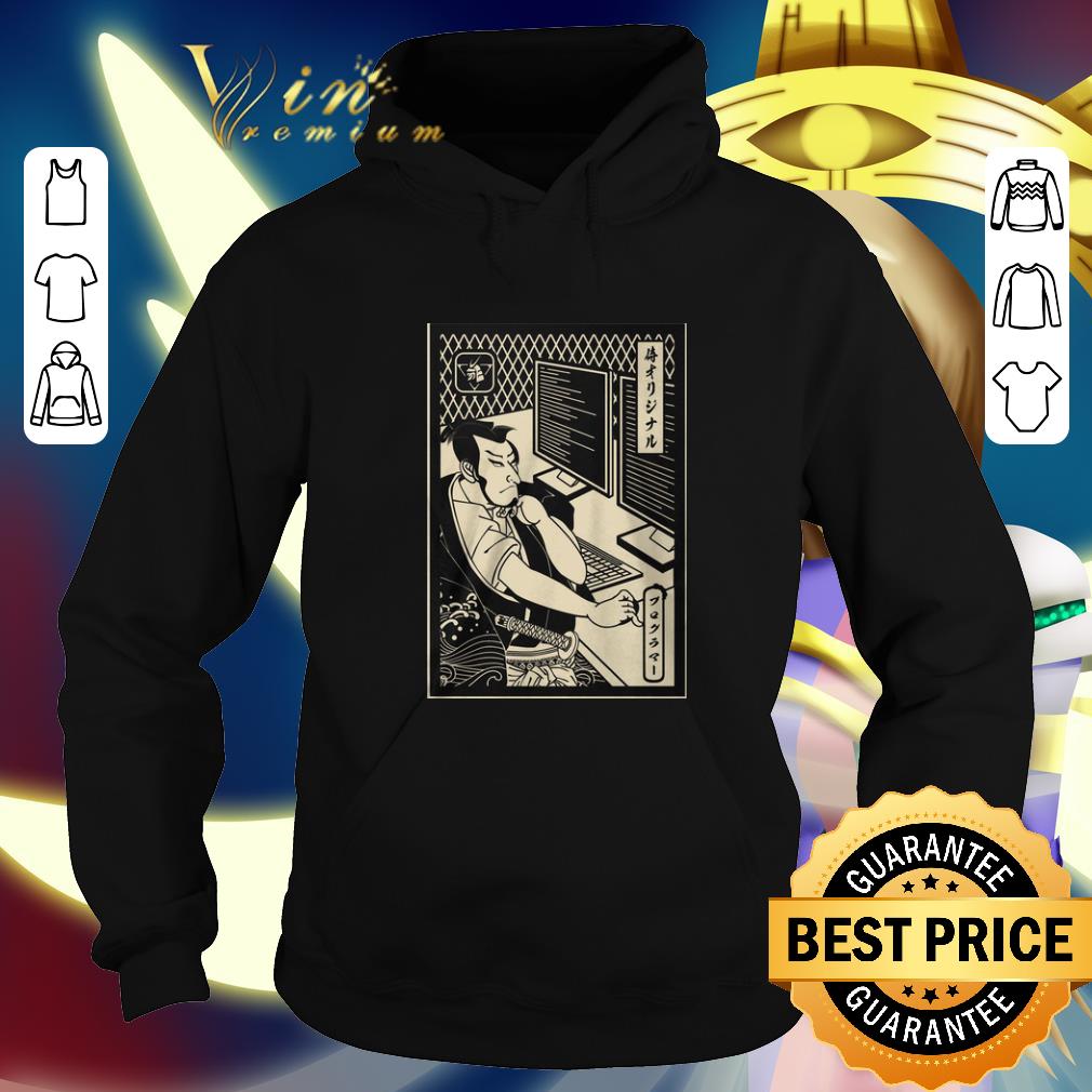 Official Programmer Samurai shirt Official Programmer Samurai shirt 4 - Official Programmer Samurai shirt