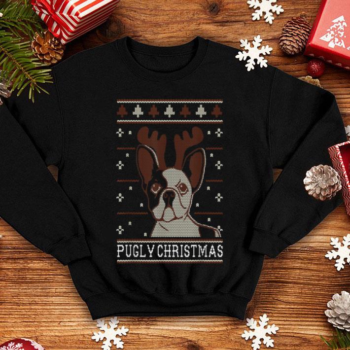 Official Pugly Christmas Merry Pugmas Dog Lover Christmas Pug Gift shirt 4 - Official Pugly Christmas Merry Pugmas Dog Lover Christmas Pug Gift shirt
