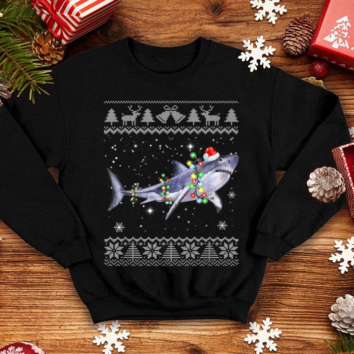 Official Shark Ugly Christmas Christmas Pajama Merry Xmas Gifts sweater Official Shark Ugly Christmas Christmas Pajama Merry Xmas Gifts sweater 4 - Official Shark Ugly Christmas Christmas Pajama Merry Xmas Gifts sweater