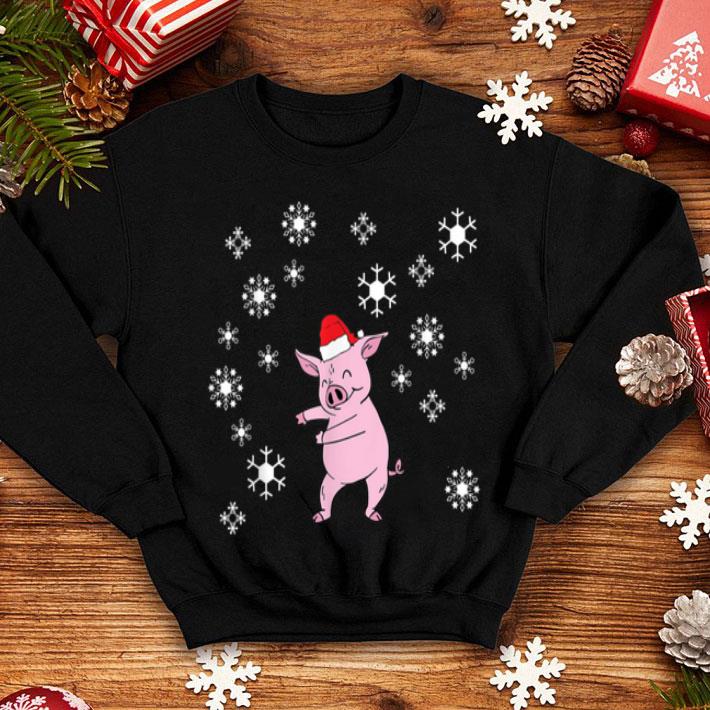 Original Cute Dabbing Christmas Pig for Xmas shirt 4 - Original Cute Dabbing Christmas Pig for Xmas shirt