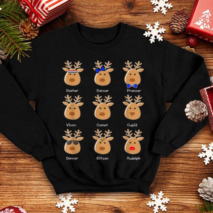 Original Cute Rudolph the Red Nose Reindeer Christmas shirt 4 - Original Cute Rudolph the Red Nose Reindeer Christmas shirt