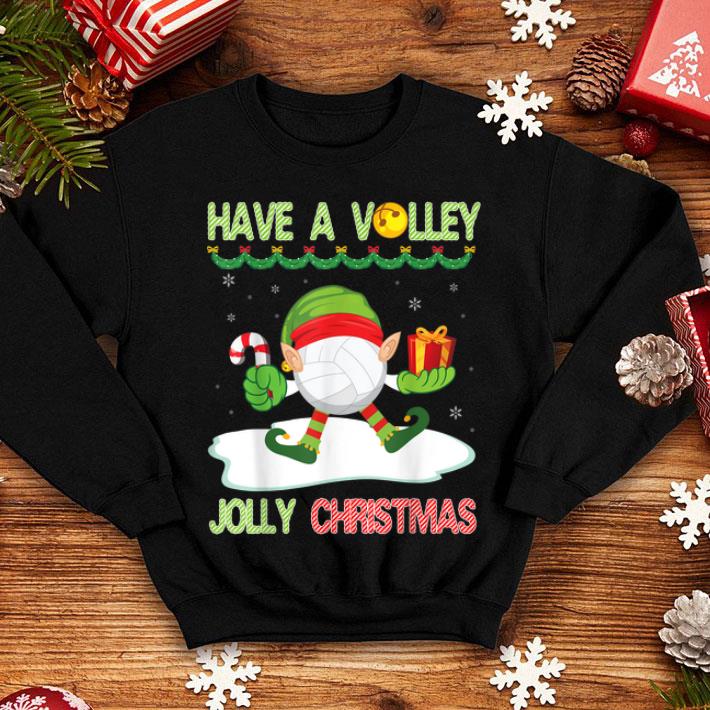 Original Elf Volleyball & Gift Dance On Snow Have A Volley Christmas sweater Original Elf Volleyball Gift Dance On Snow Have A Volley Christmas sweater 4 - Original Elf Volleyball & Gift Dance On Snow Have A Volley Christmas sweater