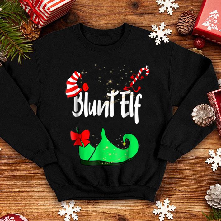 Original Family Matching Blunt Elf Christmas shirt 4 - Original Family Matching Blunt Elf Christmas shirt