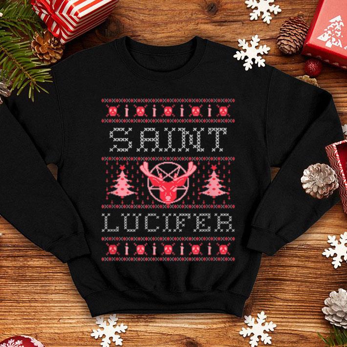 Original Hail Satan Funny Anti Ugly Christmas shirt 4 - Original Hail Satan Funny Anti Ugly Christmas shirt