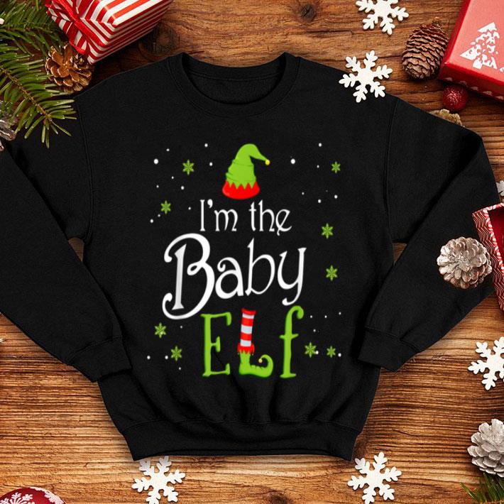Original I m The Baby Elf Xmas Group Matching Family Christmas Gift shirt 4 - Original I'm The Baby Elf Xmas Group Matching Family Christmas Gift shirt