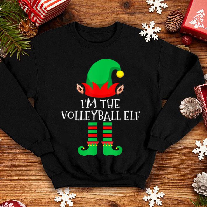 Original The Volleyball Elf Family Matching Group Christmas shirt Original The Volleyball Elf Family Matching Group Christmas shirt 4 - Original The Volleyball Elf Family Matching Group Christmas shirt