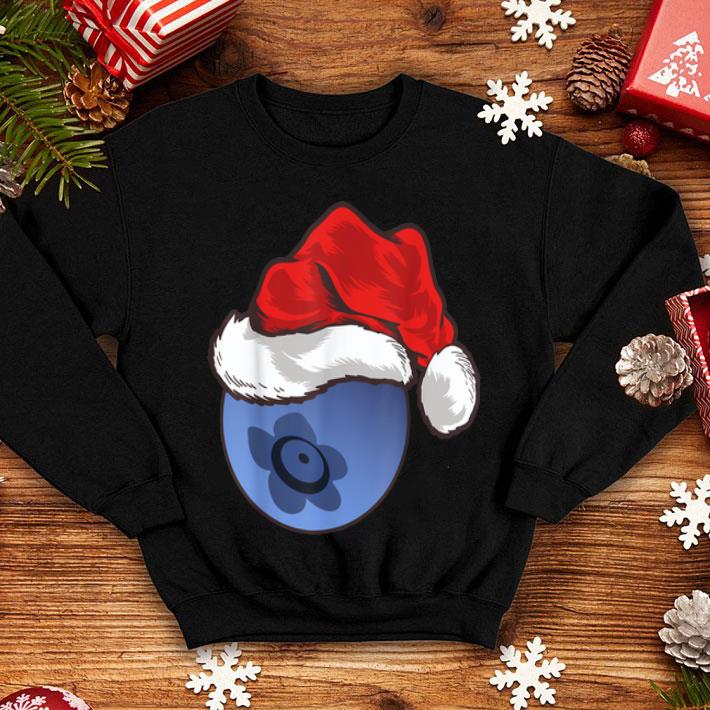 Premium Blueberry Lover Gift Santa Hat Blueberry Christmas shirt Premium Blueberry Lover Gift Santa Hat Blueberry Christmas shirt 4 1 - Premium Blueberry Lover Gift Santa Hat Blueberry Christmas shirt