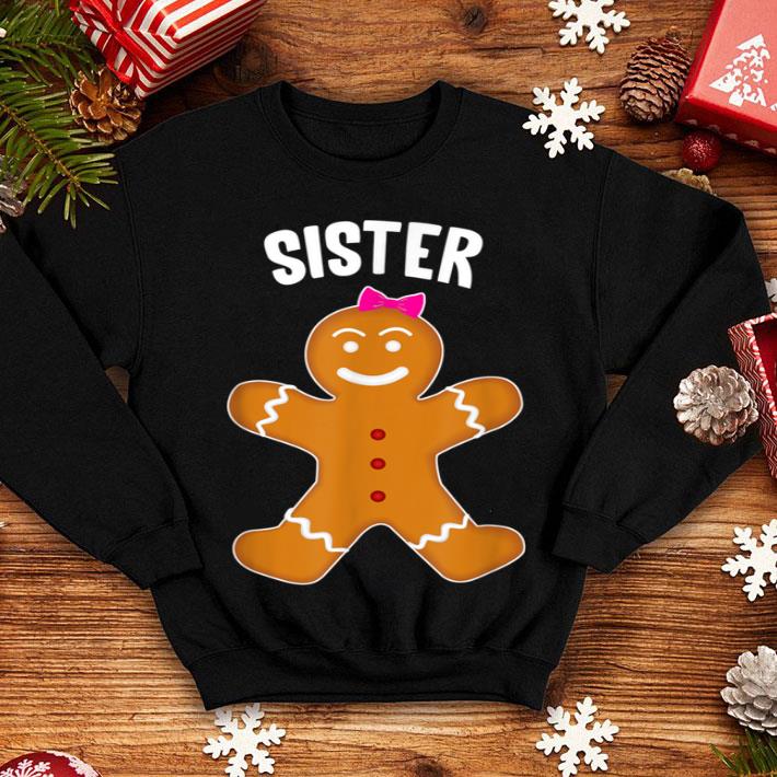 Premium Gingerbread Sister Christmas Matching Pajamas sweater 4 - Premium Gingerbread Sister Christmas Matching Pajamas sweater