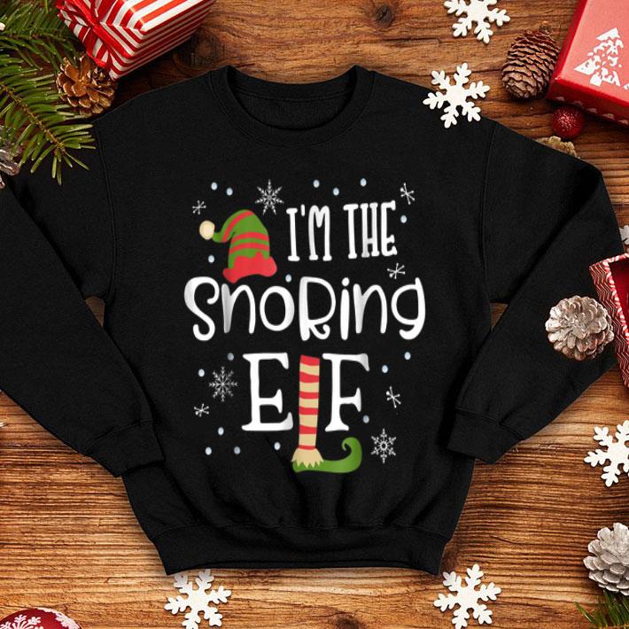 Premium I'm The Snoring Elf Matching Family Group Christmas shirt Premium I m The Snoring Elf Matching Family Group Christmas shirt 4 - Premium I'm The Snoring Elf Matching Family Group Christmas shirt