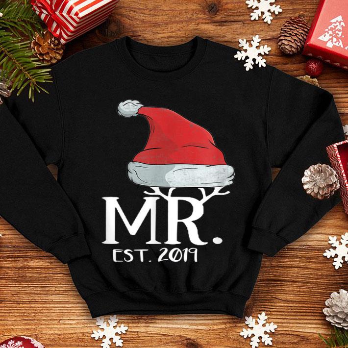 Premium Our First Christmas As Mr and Mrs 2019 Matching Gift shirt Premium Our First Christmas As Mr and Mrs 2019 Matching Gift shirt 4 - Premium Our First Christmas As Mr and Mrs 2019 Matching Gift shirt