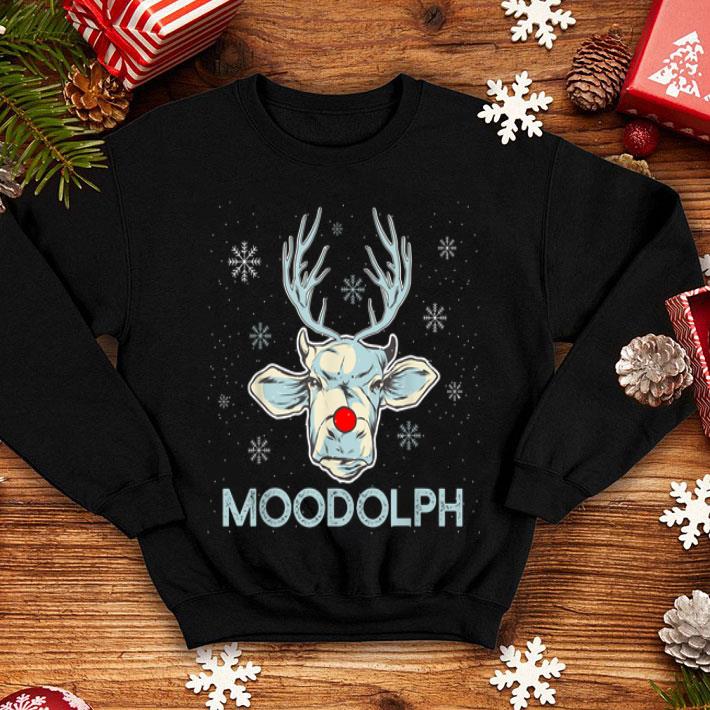 Premium Ugly Christmas Moodolph Cow Farmer Gift shirt 4 - Premium Ugly Christmas Moodolph Cow Farmer Gift shirt