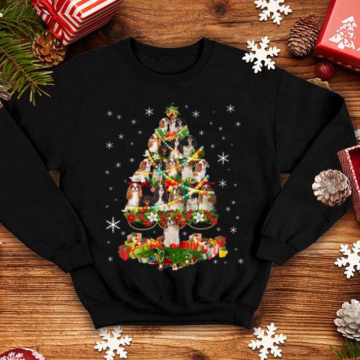 Pretty Cavalier King Charles Spaniel Funny Christmas Dog Tree Gift shirt 4 - Pretty Cavalier King Charles Spaniel Funny Christmas Dog Tree Gift shirt