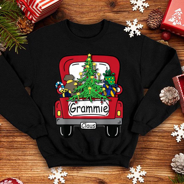 Pretty Grammie Claus Santa Car Christmas Cute Grandma gift xmas sweater 4 - Pretty Grammie Claus Santa Car Christmas Cute Grandma gift xmas sweater