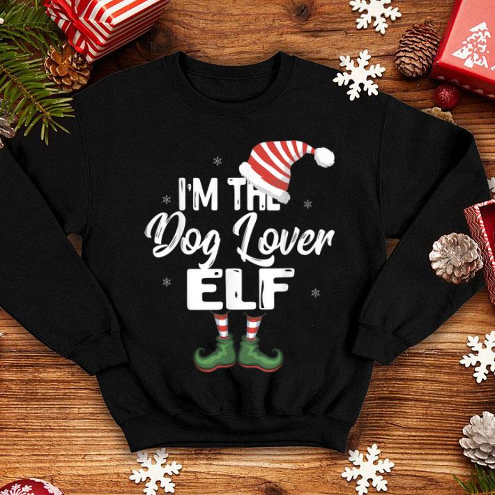 Pretty I m The Dog Lover Elf Family Matching Christmas Xmas Team shirt 4 - Pretty I'm The Dog Lover Elf Family Matching Christmas Xmas Team shirt