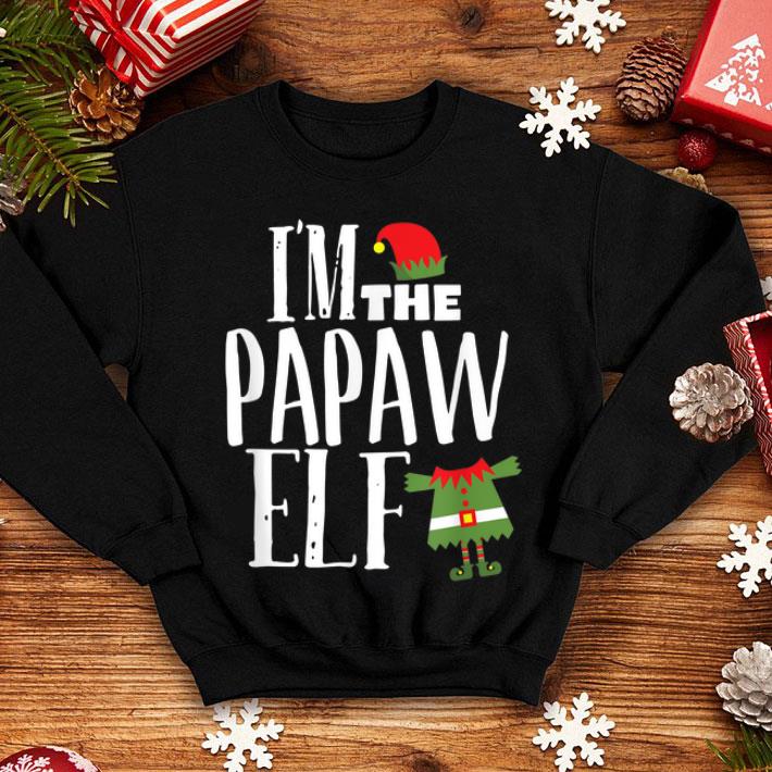 Pretty Mens I m The Papaw Elf Matching Family Christmas Pajama shirt 4 - Pretty Mens I'm The Papaw Elf Matching Family Christmas Pajama shirt