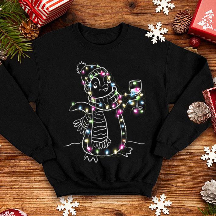 Pretty Penguin color led light Christmas tree lover shirt Pretty Penguin color led light Christmas tree lover shirt 4 - Pretty Penguin color led light Christmas tree lover shirt