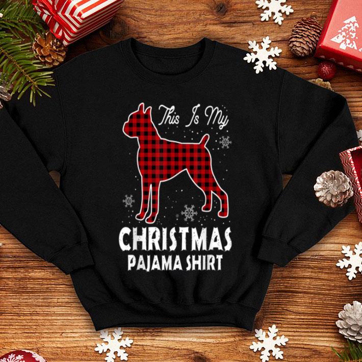 Pretty This is my Christmas Pajama Boxer Dog shirt Pretty This is my Christmas Pajama Boxer Dog shirt 4 - Pretty This is my Christmas Pajama Boxer Dog shirt
