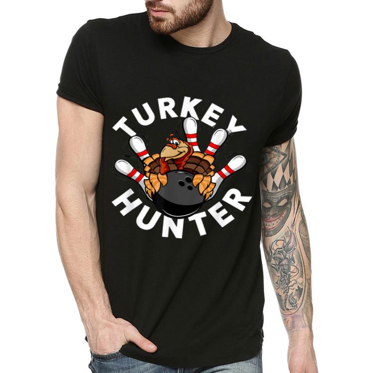 Pretty Turkey Hunter Bowling shirt 4 - Pretty Turkey Hunter Bowling shirt