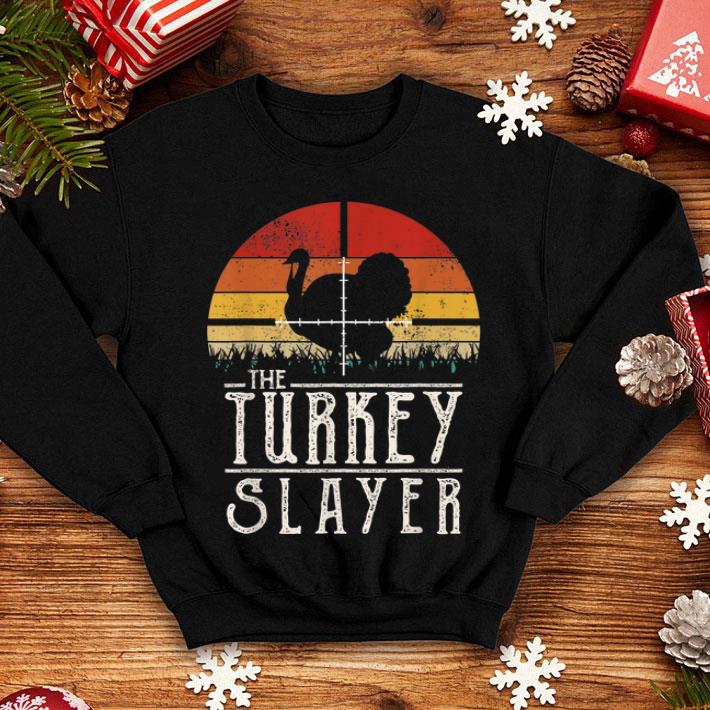 Pretty Vintage Sunset Retro Style Turkey Hunting Turkey Slayer shirt 4 - Pretty Vintage Sunset Retro Style Turkey Hunting Turkey Slayer shirt