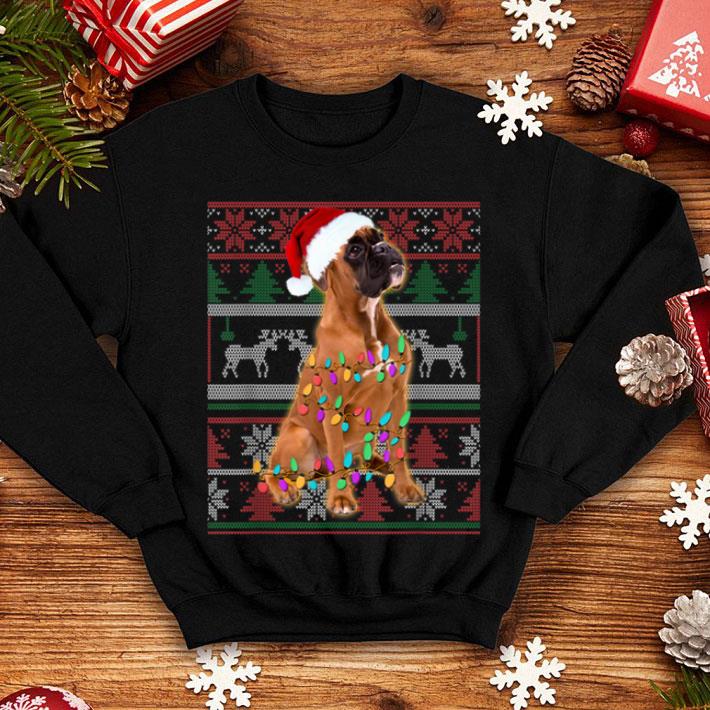 Top Boxer Ugly Sweater Christmas Gift shirt 4 - Top Boxer Ugly Sweater Christmas Gift shirt