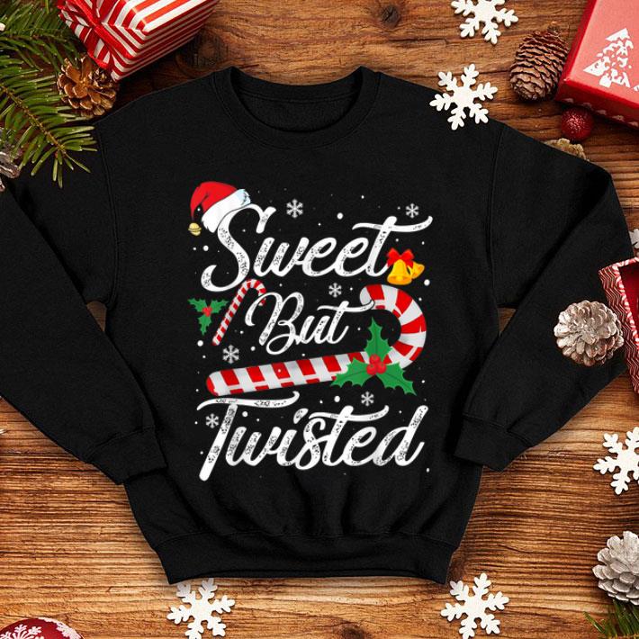 Top Candy Cane Sweet But Twisted Christmas Xmas Pajama Gift Idea shirt 4 - Top Candy Cane Sweet But Twisted Christmas Xmas Pajama Gift Idea shirt