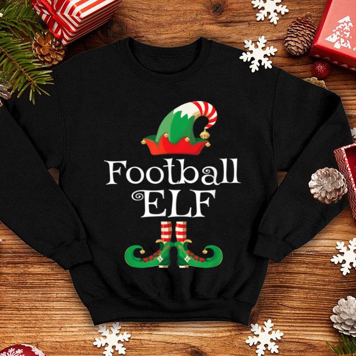 Top Football Elf Gift Funny Xmas Matching Elf Christmas shirt 4 - Top Football Elf Gift Funny Xmas Matching Elf Christmas shirt