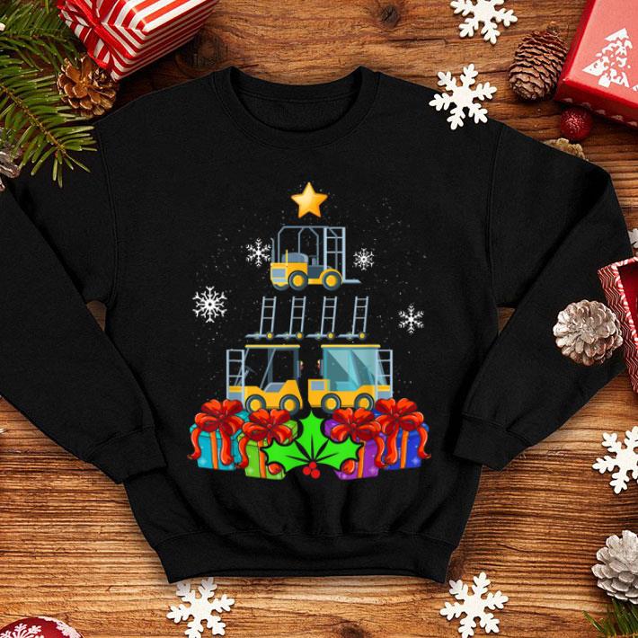 Top Funny Forklift Christmas Tree Decor Gift Xmas Stockings sweater 4 - Top Funny Forklift Christmas Tree Decor Gift Xmas Stockings sweater
