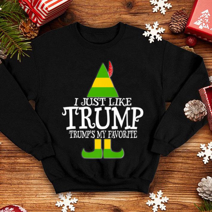 Top I Just Like Trump Trumps My Favorite Funny Christmas shirt Top I Just Like Trump Trumps My Favorite Funny Christmas shirt 4 - Top I Just Like Trump Trumps My Favorite Funny Christmas shirt