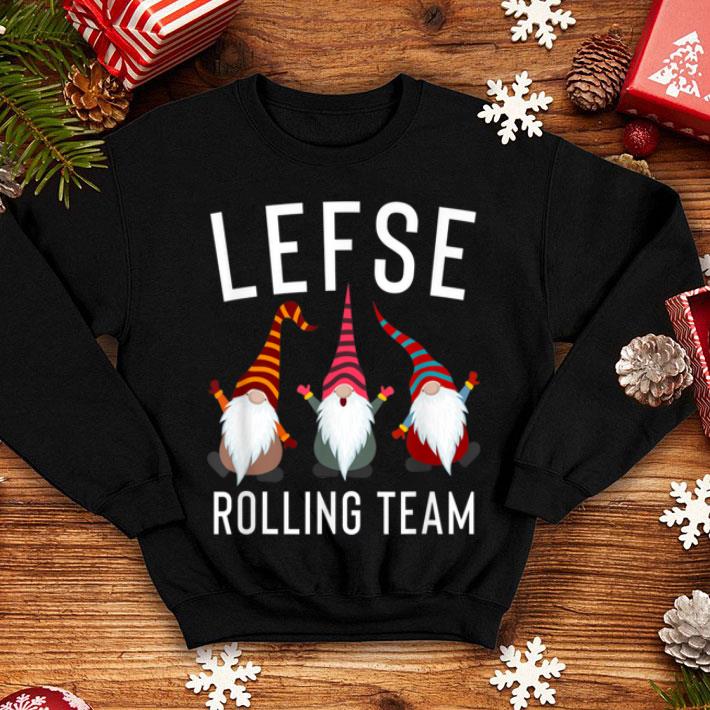 Top Lefse Making Rolling Team Gnome Xmas Gift shirt 4 - Top Lefse Making Rolling Team Gnome Xmas Gift shirt