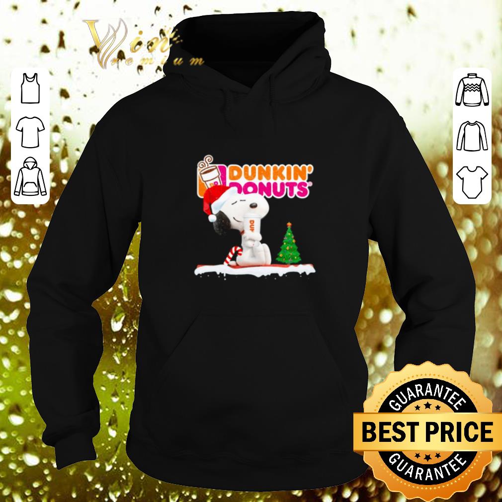 Top Snoopy drink Dunkin' Donuts Christmas shirt Top Snoopy drink Dunkin Donuts Christmas shirt 4 - Top Snoopy drink Dunkin' Donuts Christmas shirt