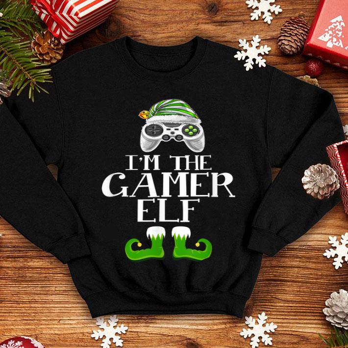 Awesome Funny I m The Gamer Elf Matching Family Christmas Gift sweater 4 1 - Awesome Funny I'm The Gamer Elf Matching Family Christmas Gift sweater