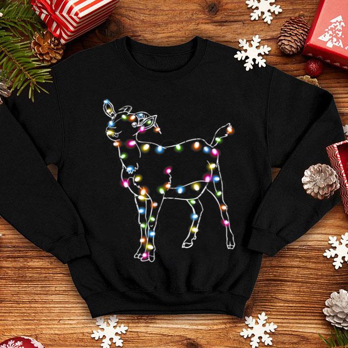 Awesome Goat christmas light sweater 4 - Awesome Goat christmas light sweater