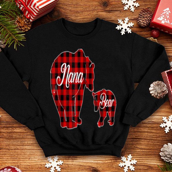 Awesome Nana Bear Buffalo Plaid Christmas sweater Awesome Nana Bear Buffalo Plaid Christmas sweater 4 - Awesome Nana Bear Buffalo Plaid Christmas sweater