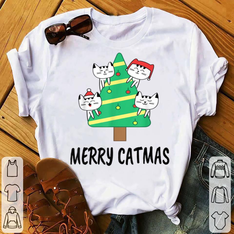 Awesome Santa Cat Christmas Tree Funny Xmas Decor Gift for Kitty sweater 4 - Awesome Santa Cat Christmas Tree Funny Xmas Decor Gift for Kitty sweater