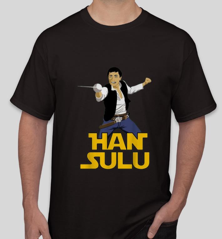 Awesome Star Trek Han Sulu Sabre Fencing shirt 4 - Awesome Star Trek Han Sulu Sabre Fencing shirt