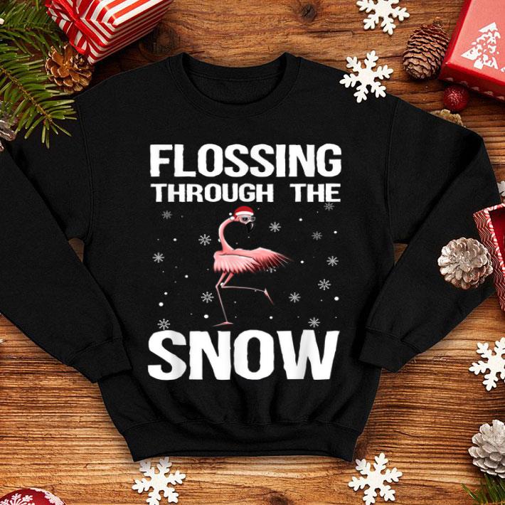 Beautiful Flossing Flamingo Santa Hat Xmas Christmas Gift sweater Beautiful Flossing Flamingo Santa Hat Xmas Christmas Gift sweater 4 - Beautiful Flossing Flamingo Santa Hat Xmas Christmas Gift sweater