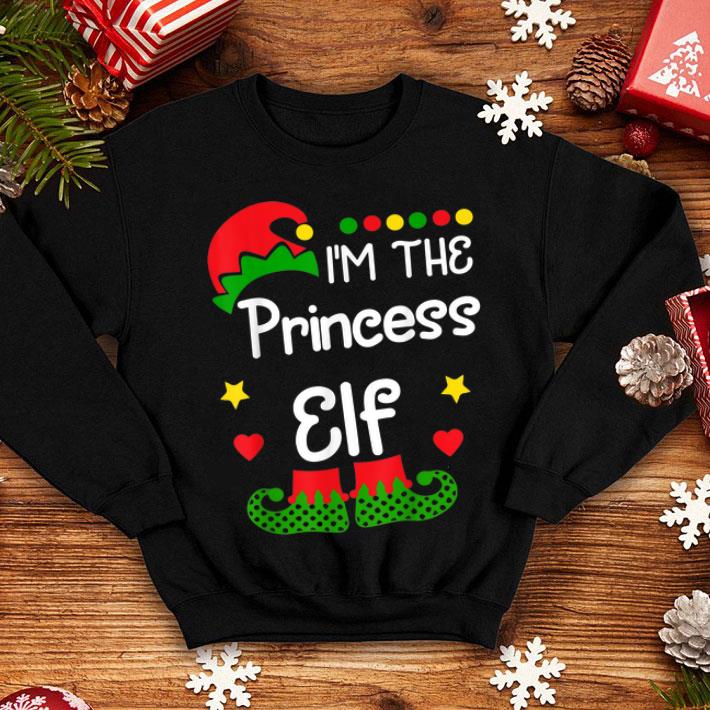 Beautiful I m The Princess Elf Christmas Family Elf Costume Tee sweater 4 - Beautiful I'm The Princess Elf Christmas Family Elf Costume Tee sweater